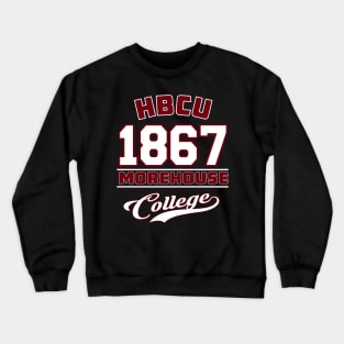 Morehouse 1867 College Apparel Crewneck Sweatshirt